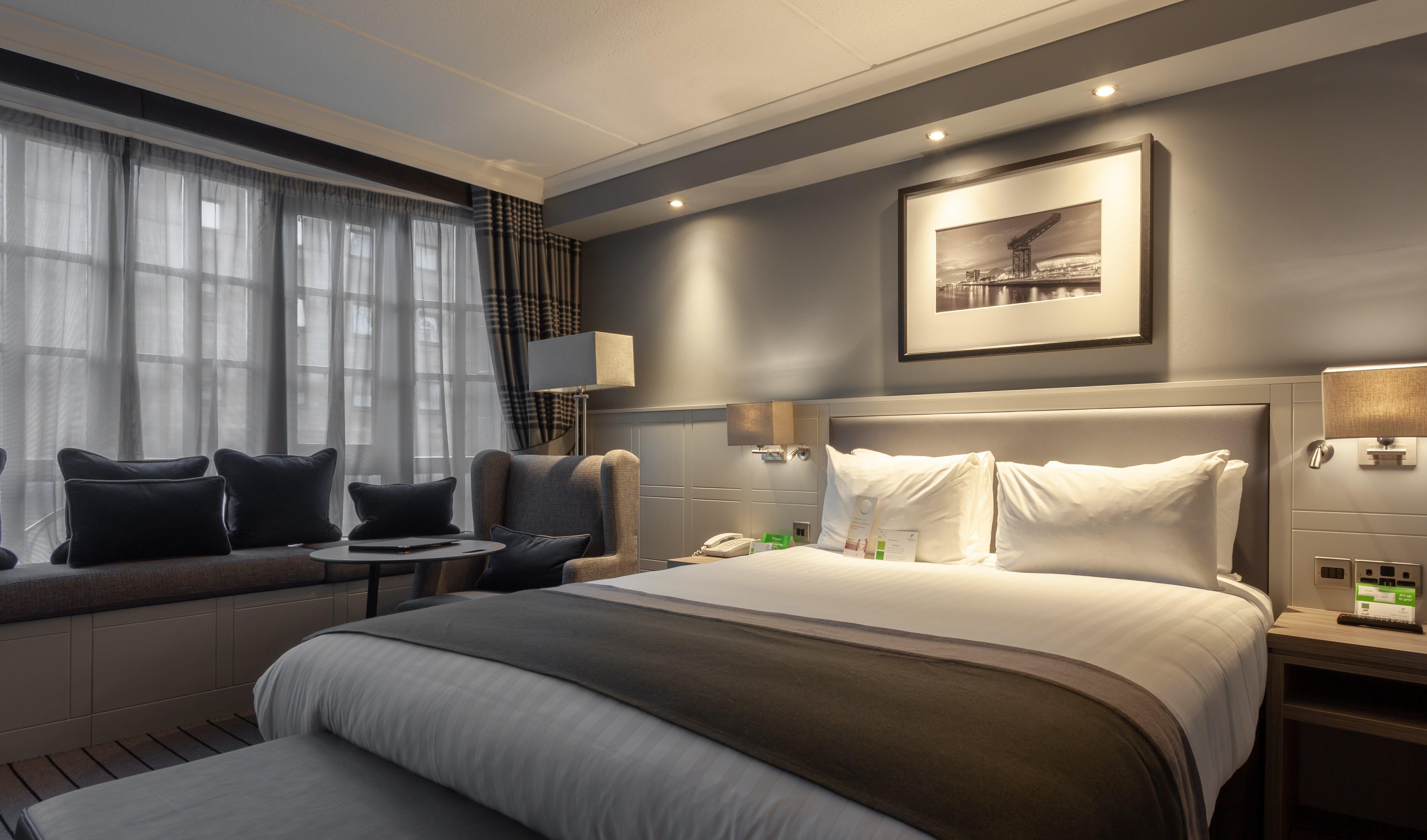 Holiday Inn - Glasgow - City Ctr Theatreland By Ihg Exteriér fotografie