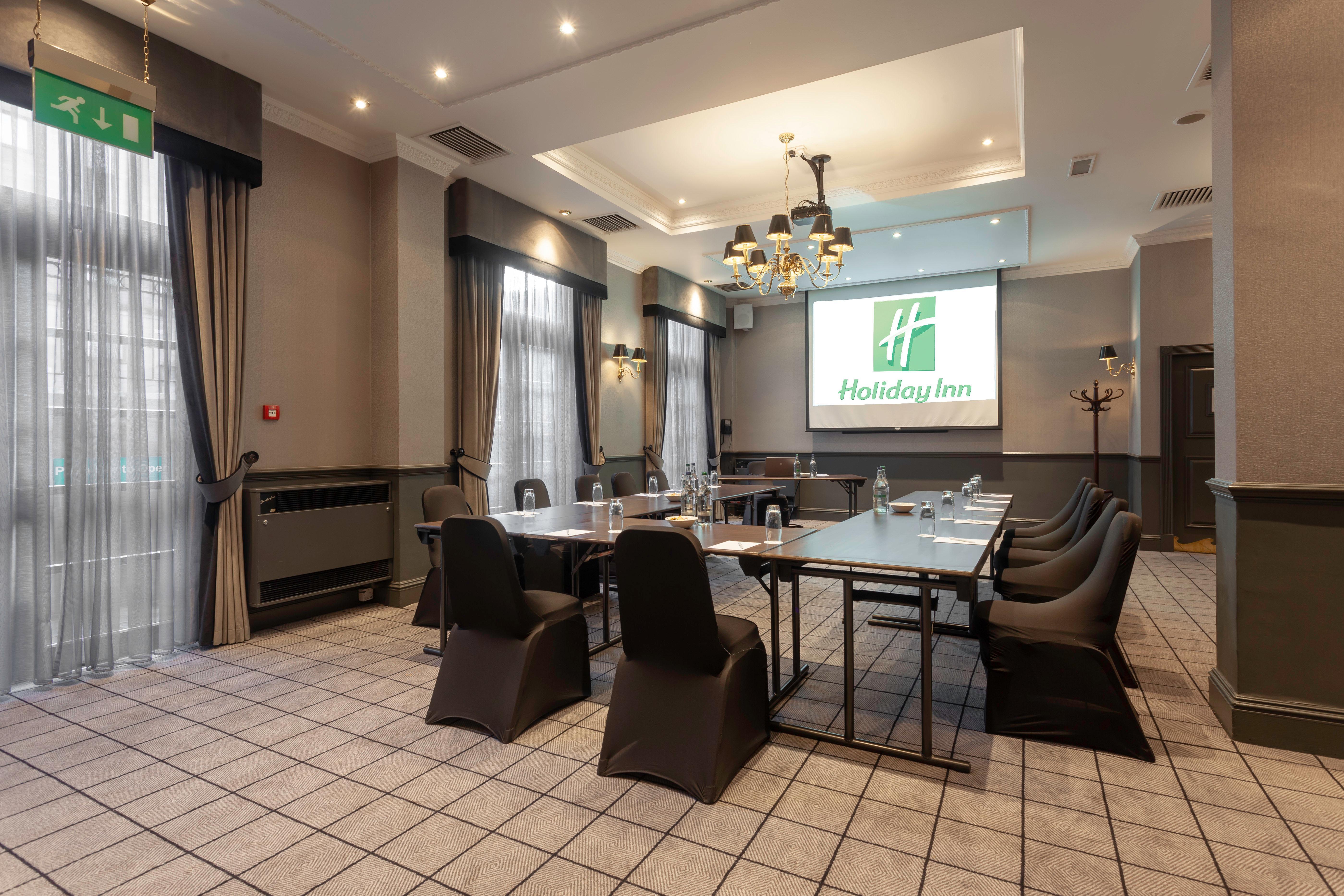 Holiday Inn - Glasgow - City Ctr Theatreland By Ihg Exteriér fotografie