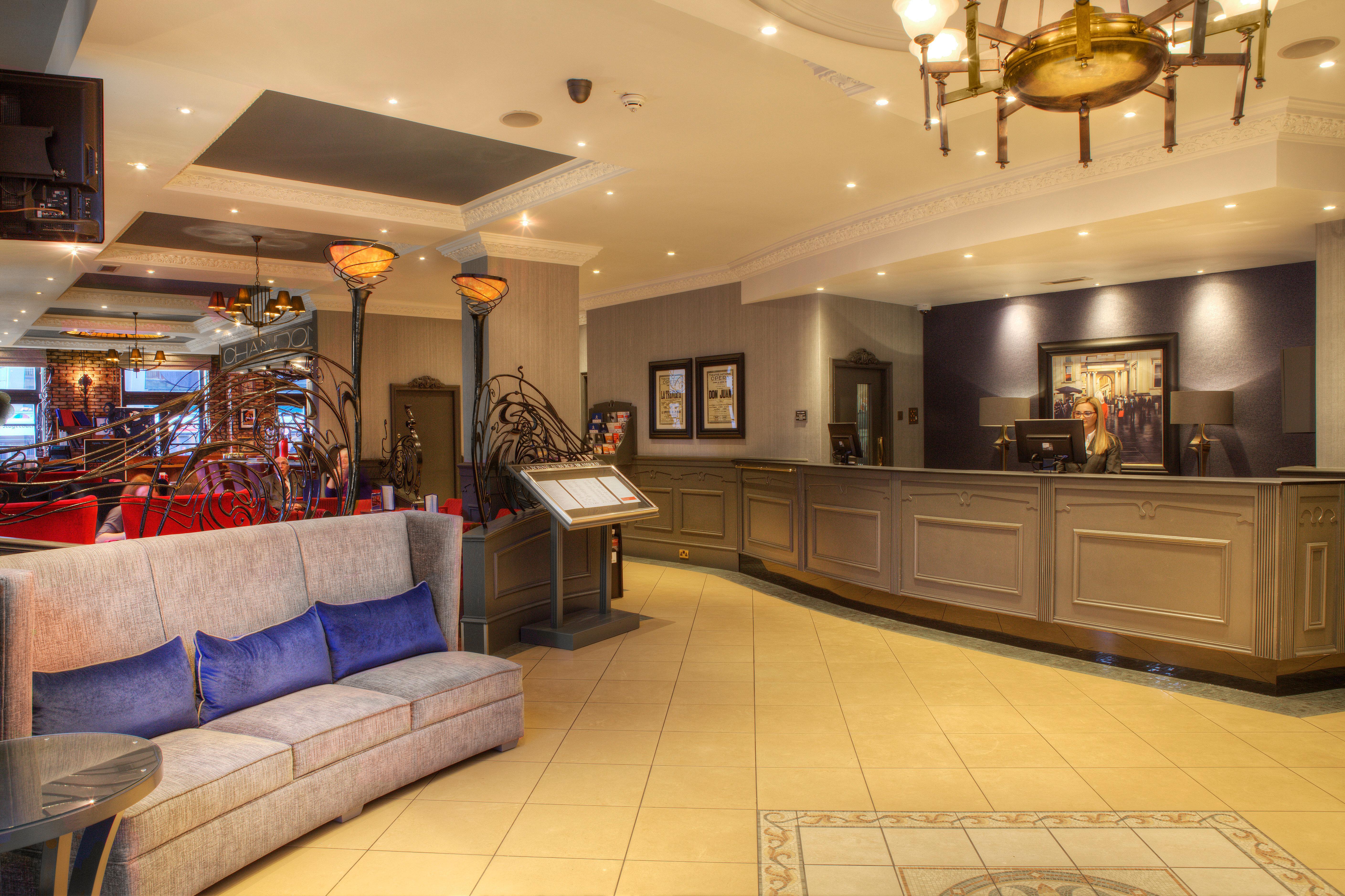 Holiday Inn - Glasgow - City Ctr Theatreland By Ihg Exteriér fotografie