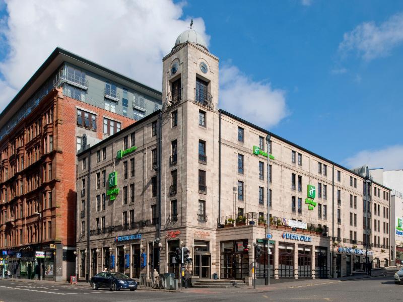 Holiday Inn - Glasgow - City Ctr Theatreland By Ihg Exteriér fotografie